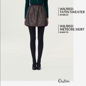 Aritzia Wilfred Meteore Skirt